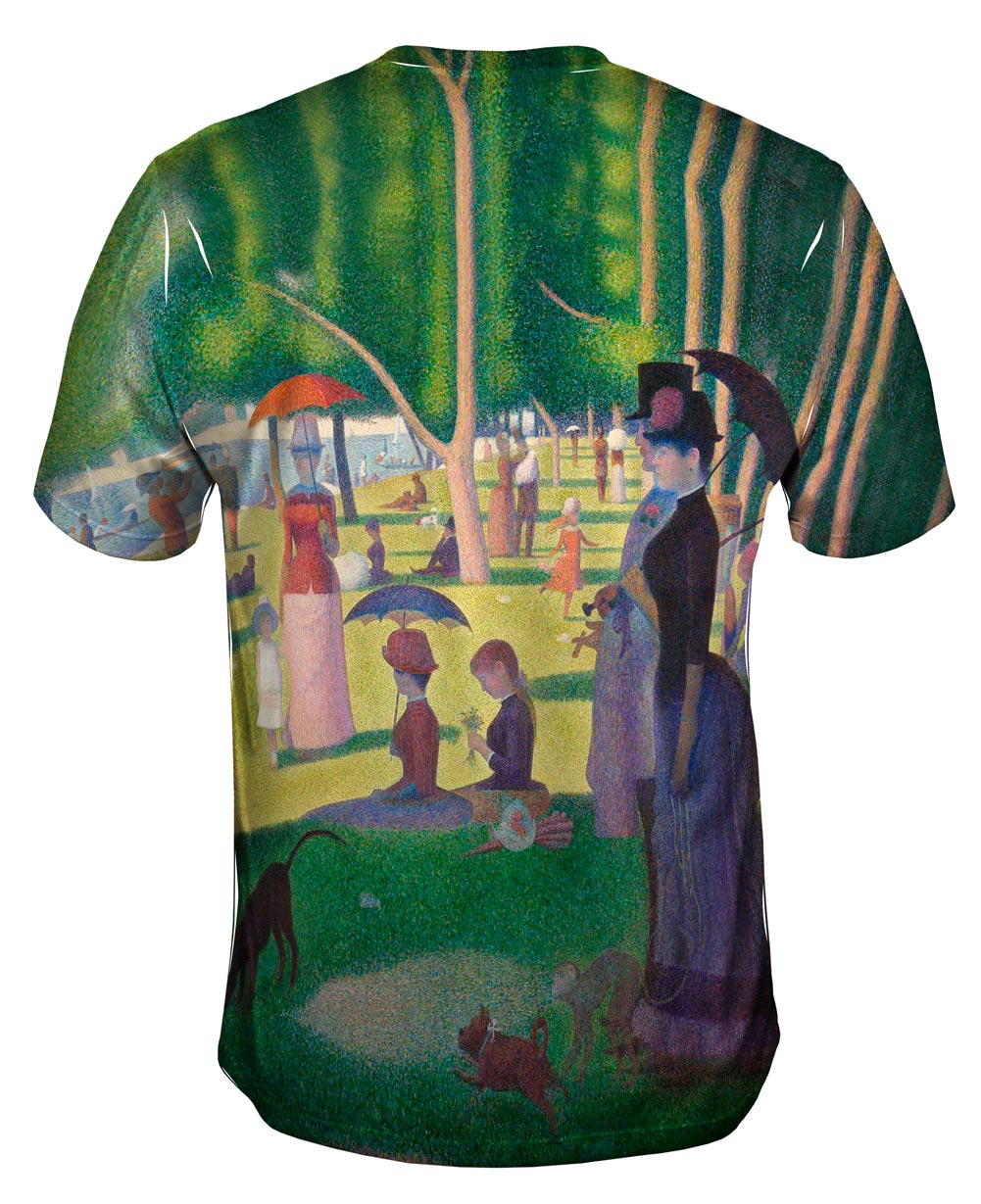 Seurat Yizzam New Men Unisex Tee Shirt 1478 "The Sunday Afternoon on the…"