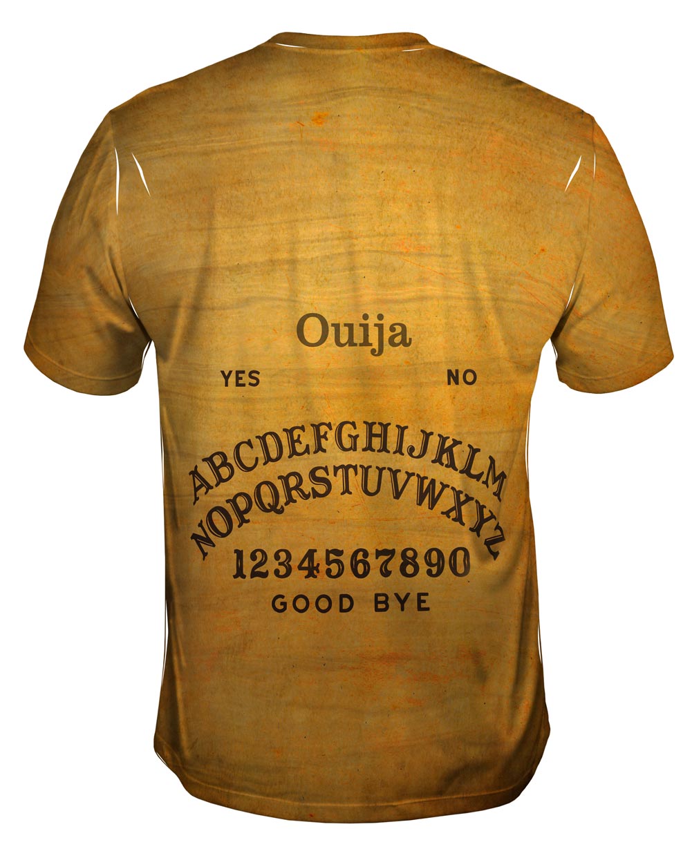 pizza ouija board shirt