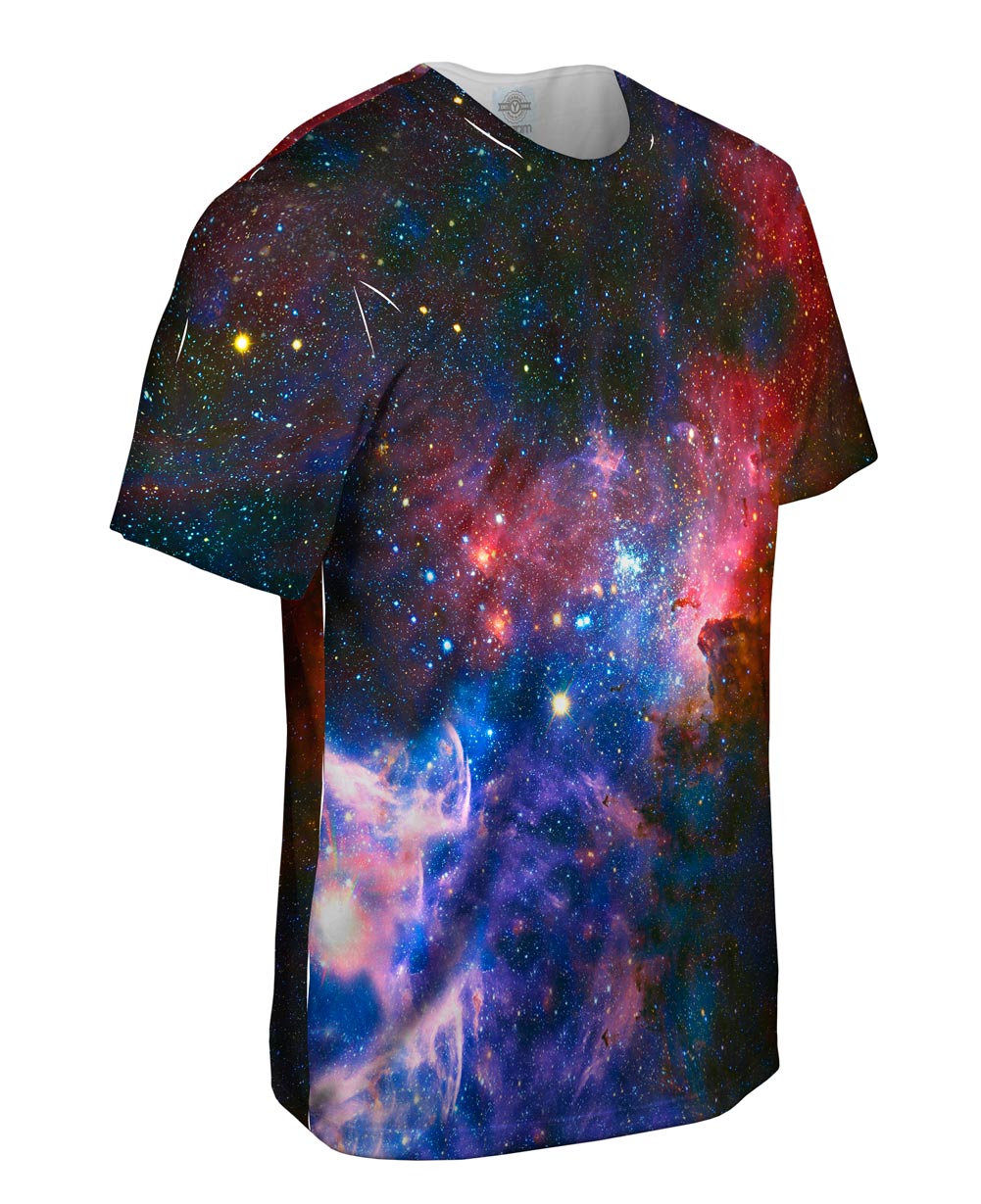 Yizzam- Carina Nebula Space Galaxy - New Men Unisex Tee Shirt XS S M L ...